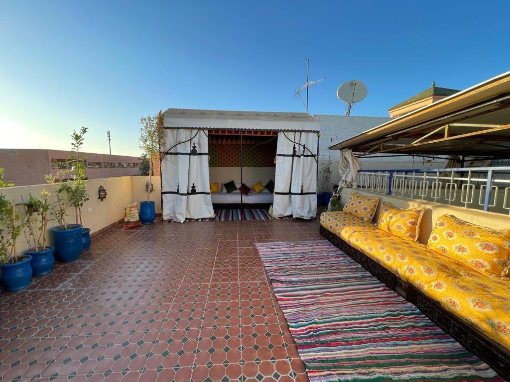 Riad Mama Toutou Marrakesh Exterior photo