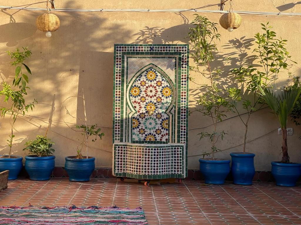 Riad Mama Toutou Marrakesh Exterior photo